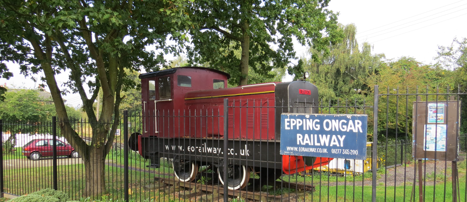 Epping Railway entrance